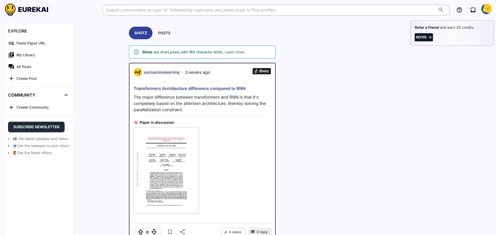 EurekAI Forum Overview