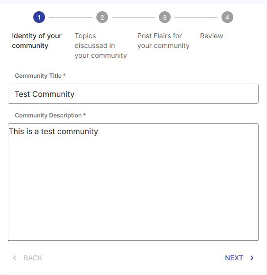 Identify your community